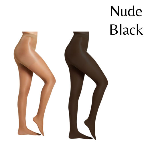 Picture of YM SANDAL TOE TIGHTS 15 DEN